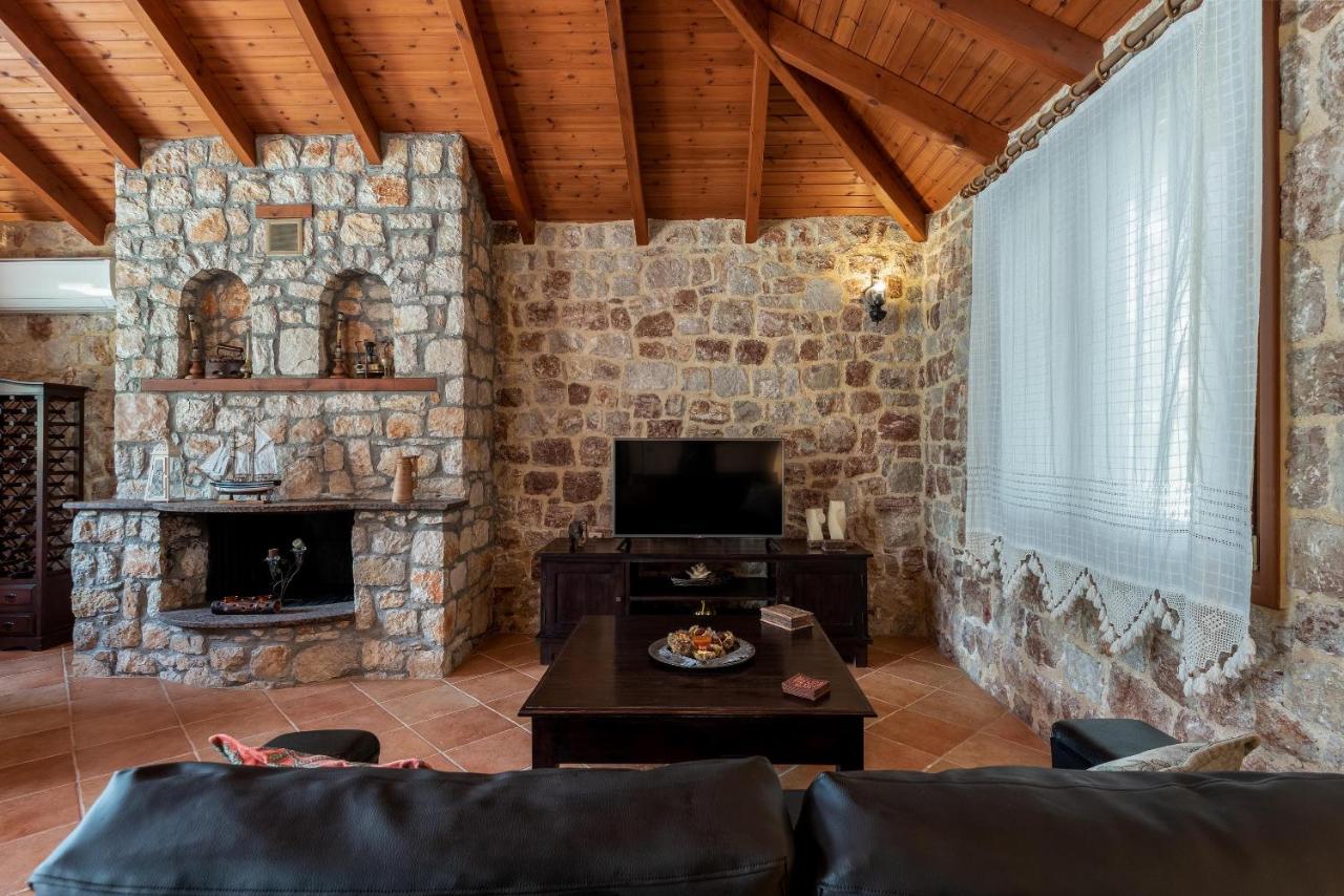 Filerolia Stone House Villa Pastida Exterior photo