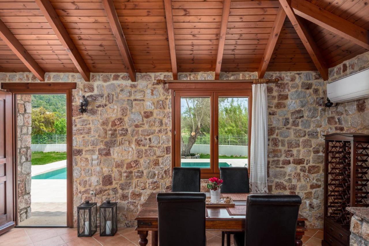 Filerolia Stone House Villa Pastida Exterior photo