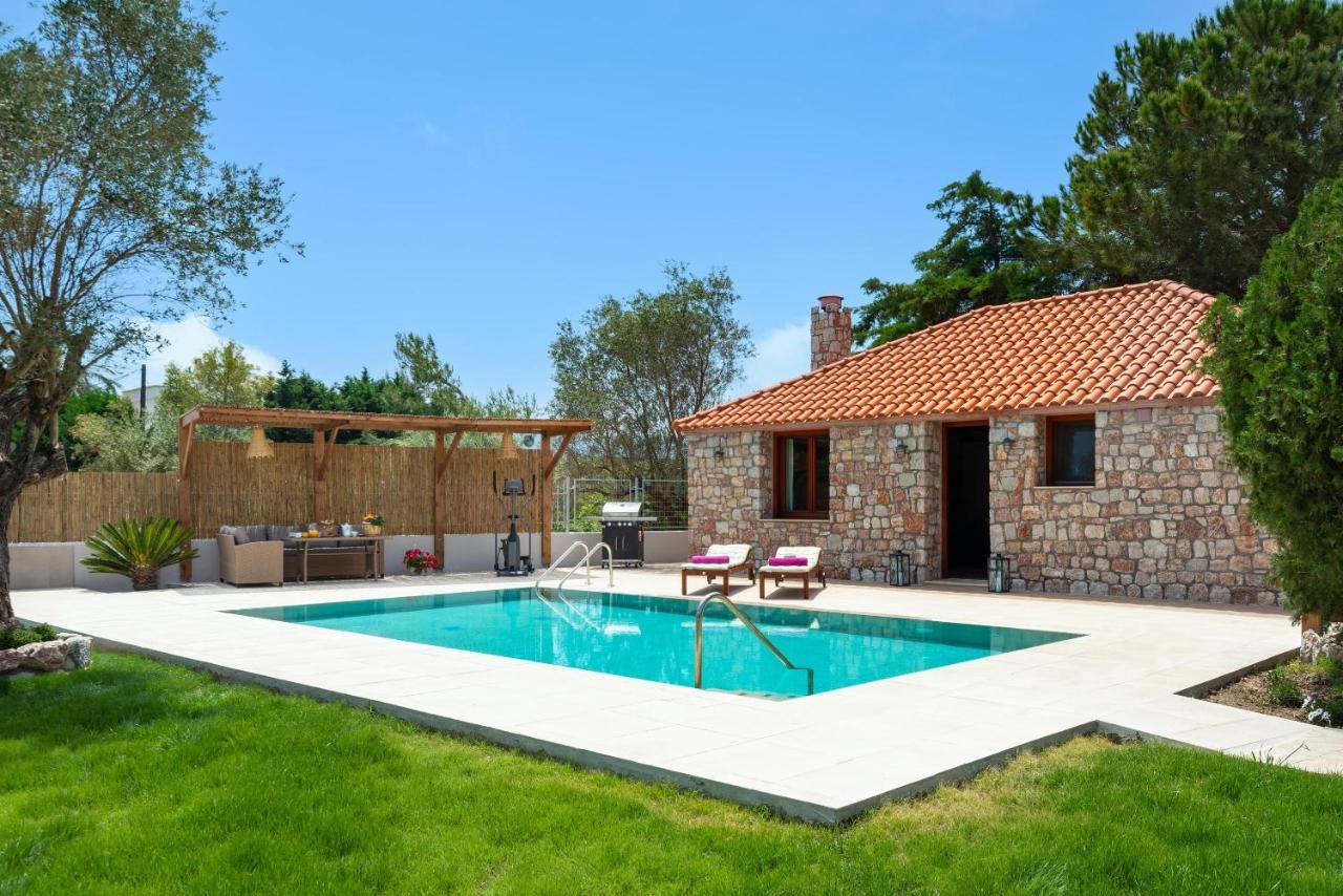 Filerolia Stone House Villa Pastida Exterior photo